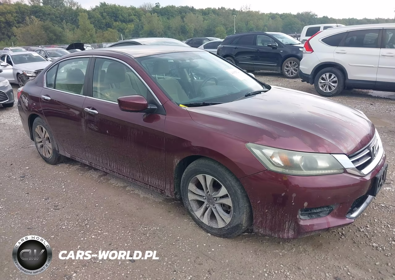 2013 Honda Accord Lx VIN:1HGCR2F32DA109321 - 1