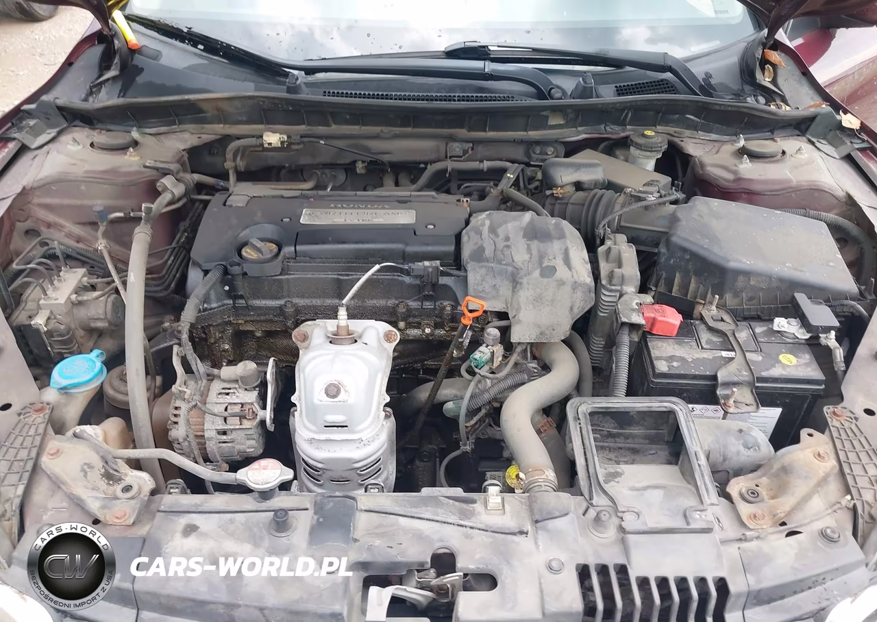 2013 Honda Accord Lx VIN:1HGCR2F32DA109321 - 10