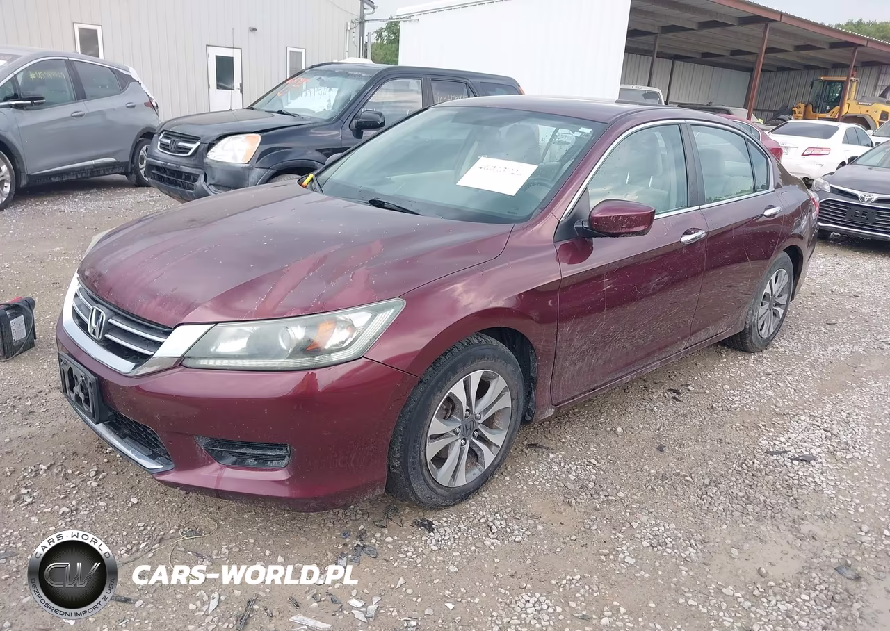 2013 Honda Accord Lx VIN:1HGCR2F32DA109321 - 2