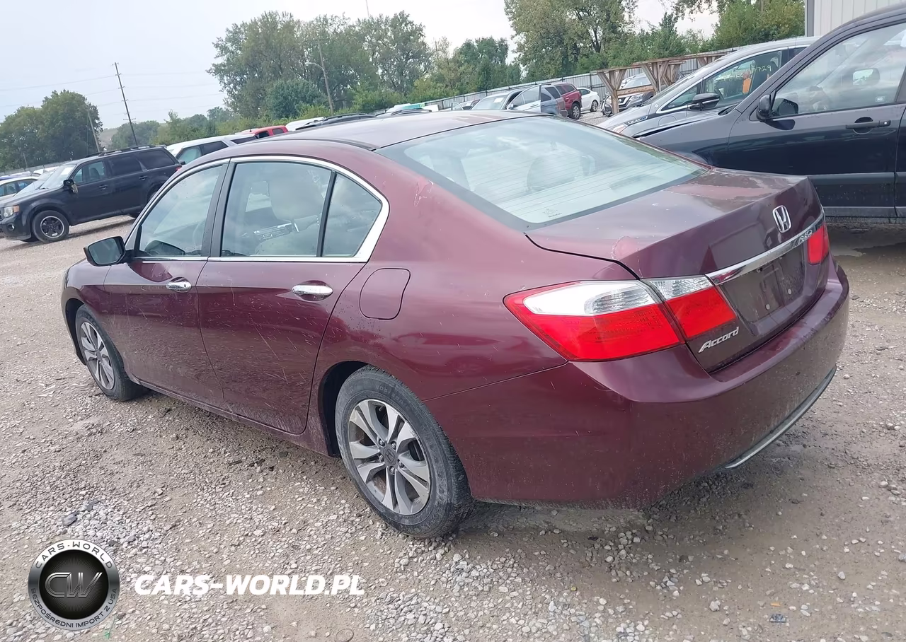 2013 Honda Accord Lx VIN:1HGCR2F32DA109321 - 3