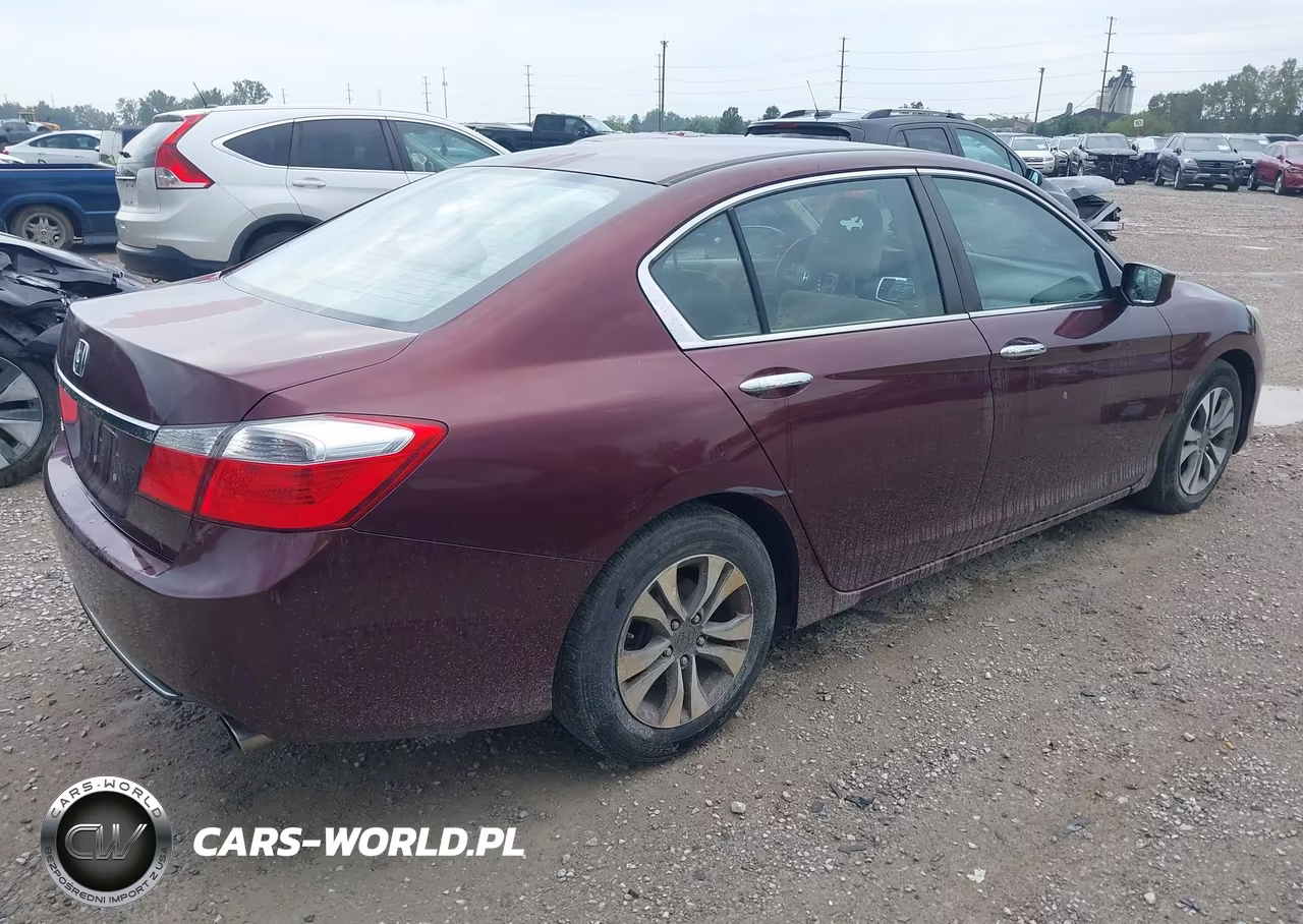 2013 Honda Accord Lx VIN:1HGCR2F32DA109321 - 4