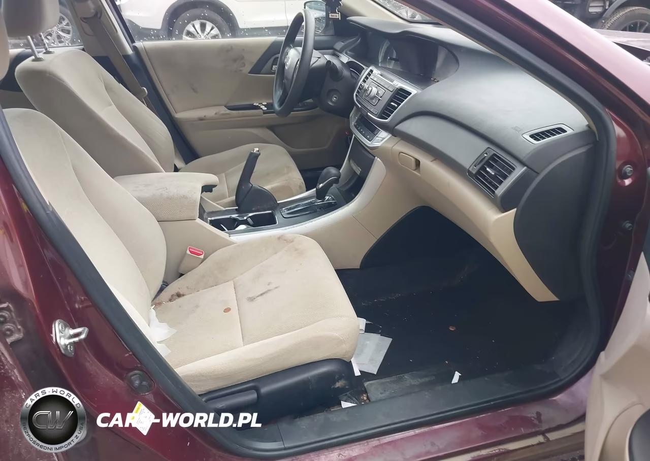 2013 Honda Accord Lx VIN:1HGCR2F32DA109321 - 5