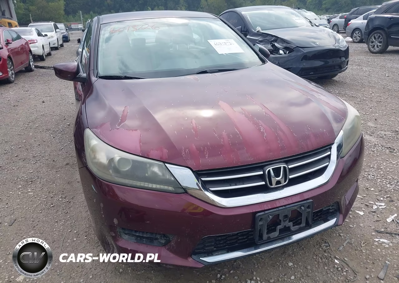 2013 Honda Accord Lx VIN:1HGCR2F32DA109321 - 6