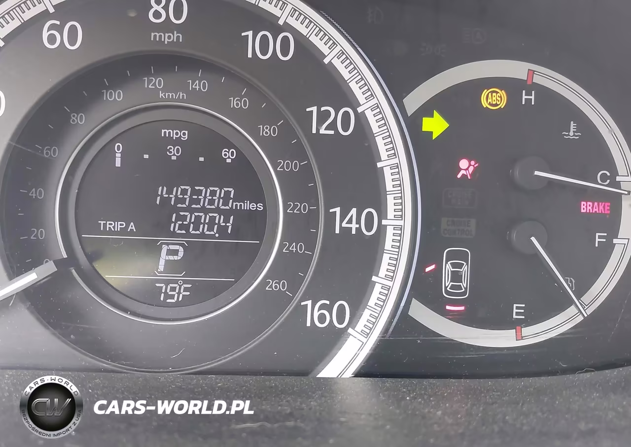 2013 Honda Accord Lx VIN:1HGCR2F32DA109321 - 7