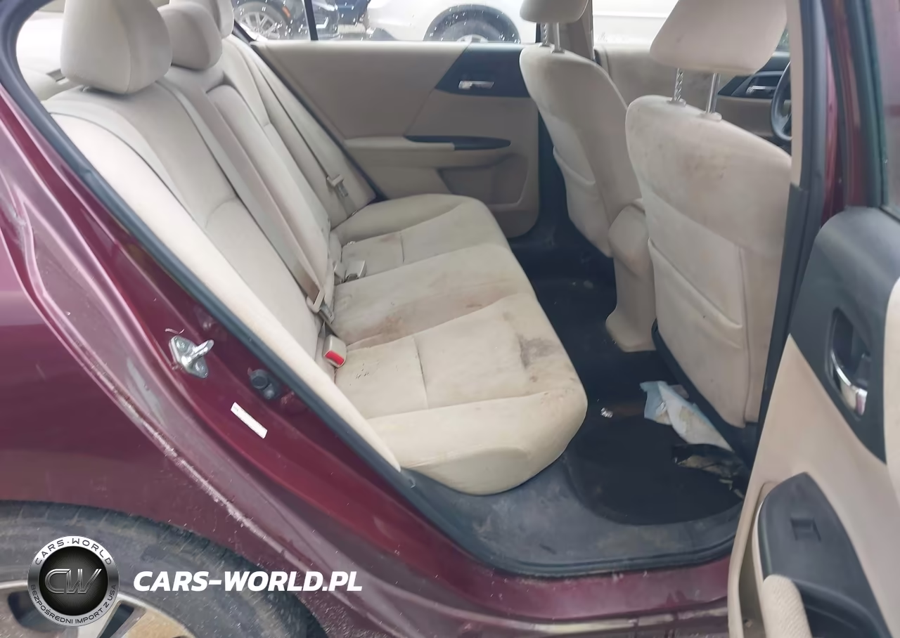2013 Honda Accord Lx VIN:1HGCR2F32DA109321 - 8