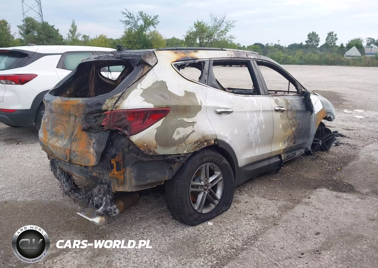 2018 Hyundai Santa Fe Sport 2.4L VIN:5XYZUDLB6JG534986 - 4