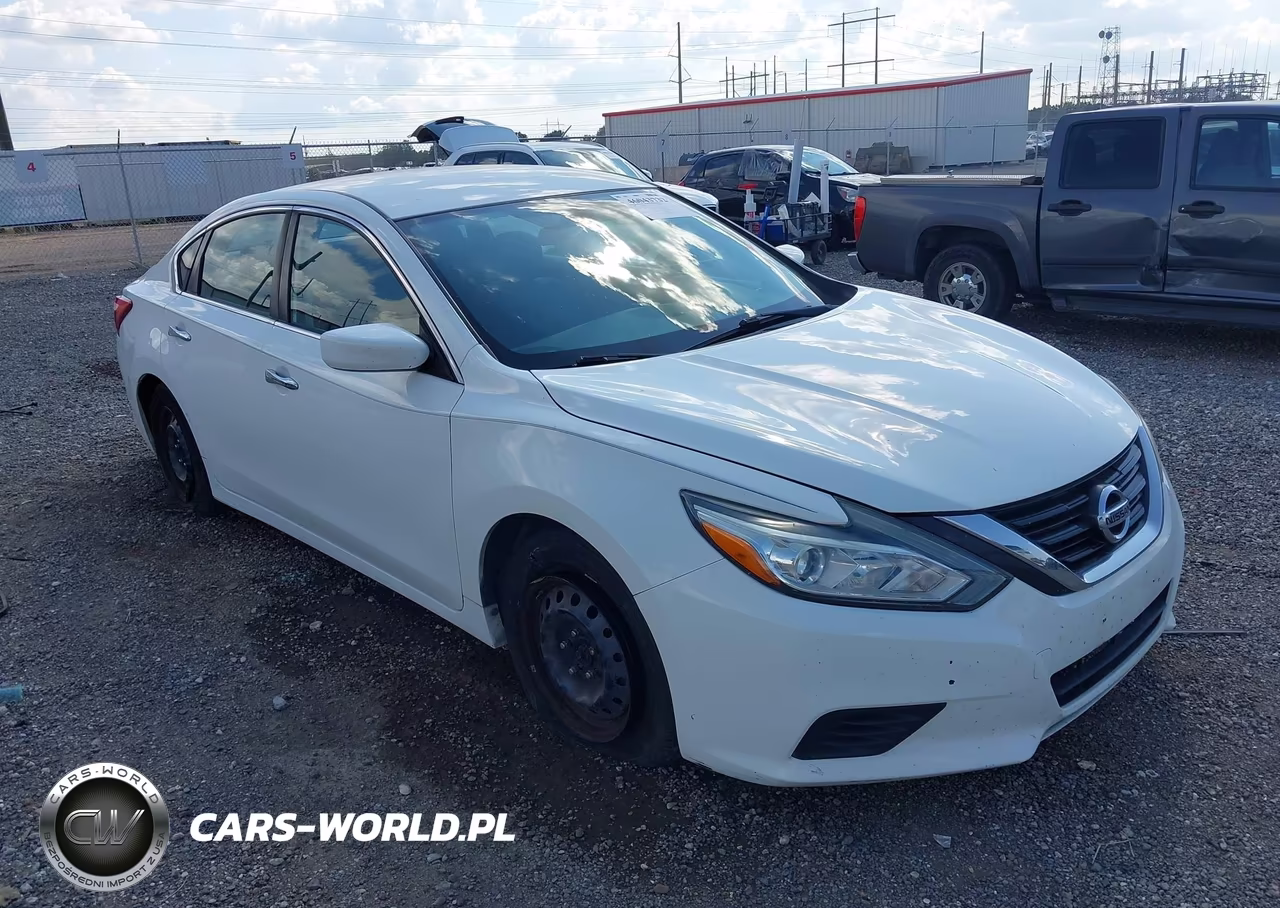 2016 Nissan Altima 2.5-2.5 S-2.5 Sl-2.5 Sr-2.5 Sv