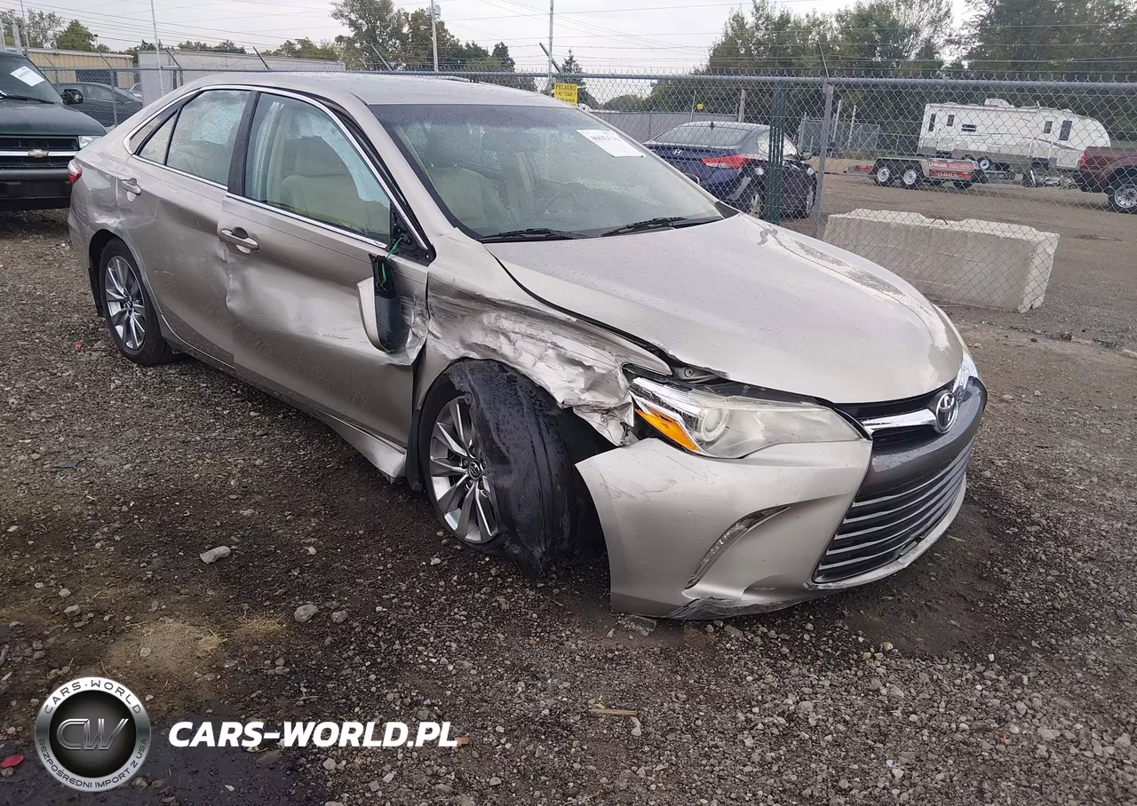 2016 Toyota Camry Xle – zdjęcie 1 z 16