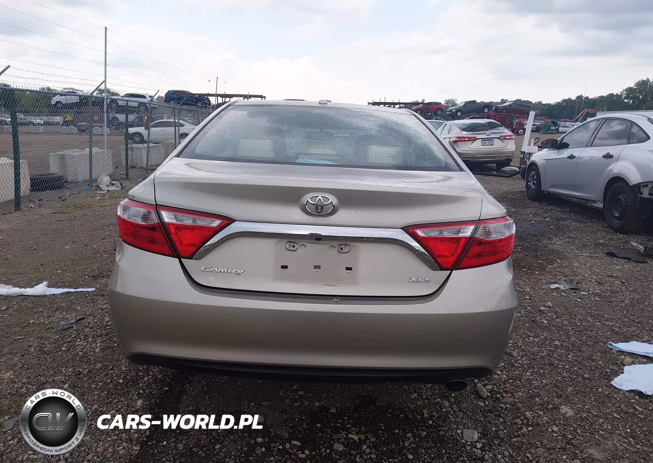 2016 Toyota Camry Xle VIN:4T4BF1FK1GR530696 - 16