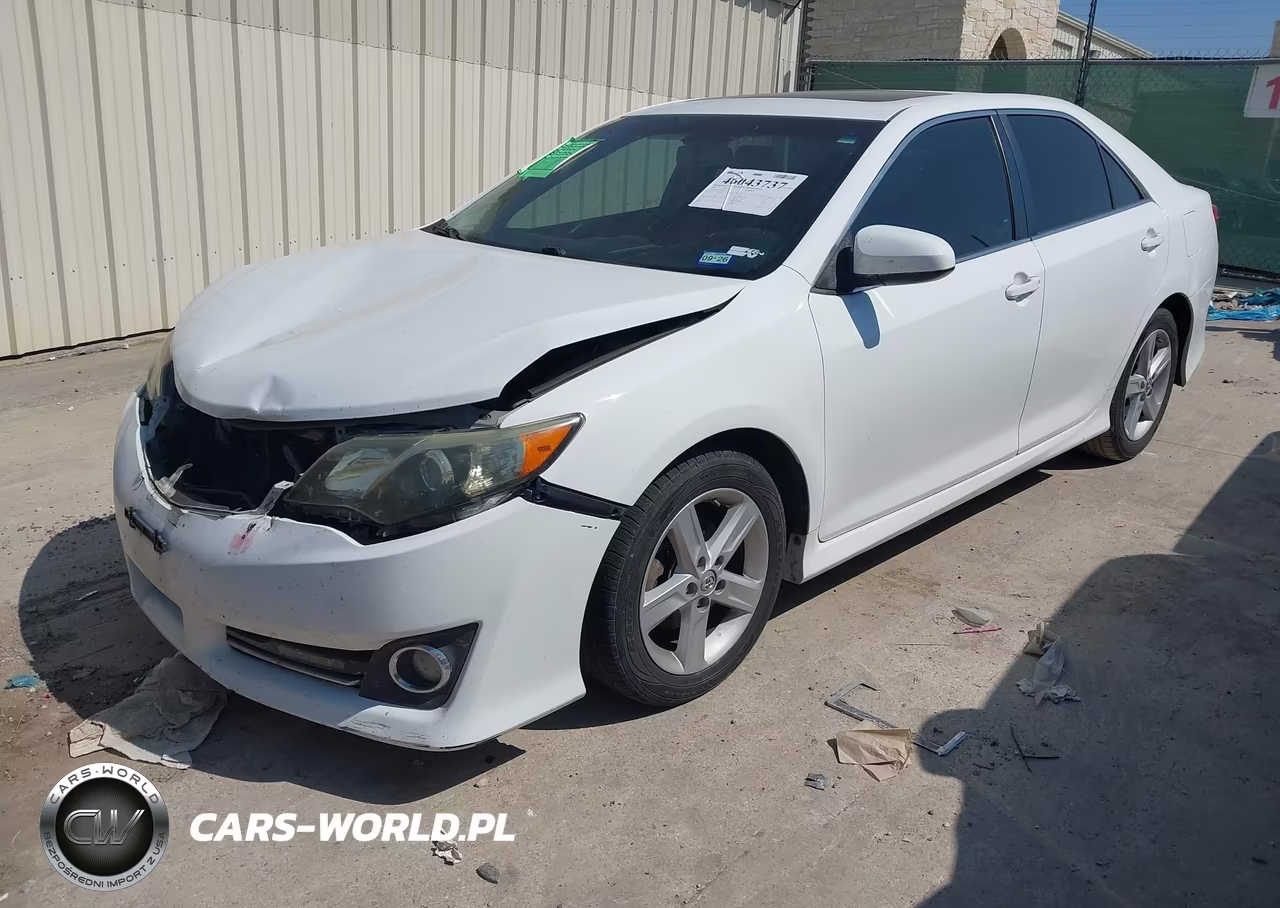 2014 Toyota Camry Se VIN:4T1BF1FK8EU852310 - 2