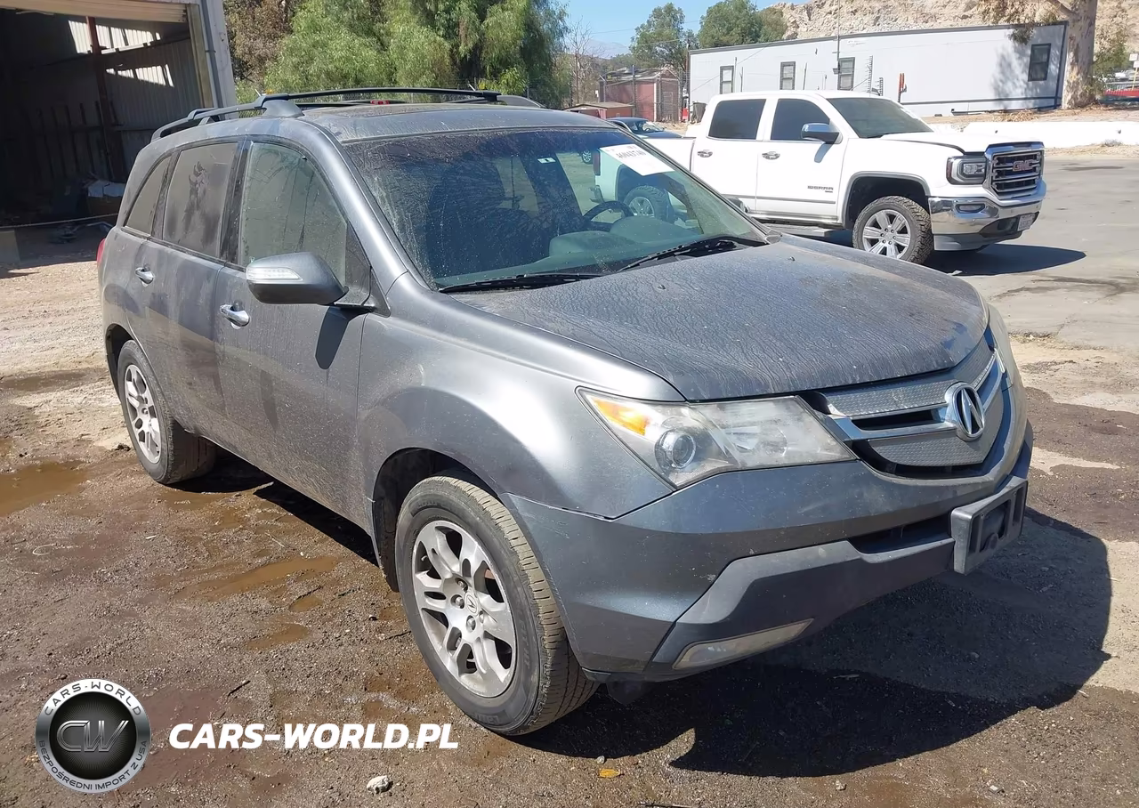 2008 Acura Mdx Technology Package