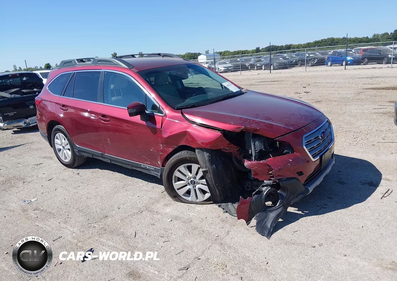 2016 Subaru Outback 2.5I Premium