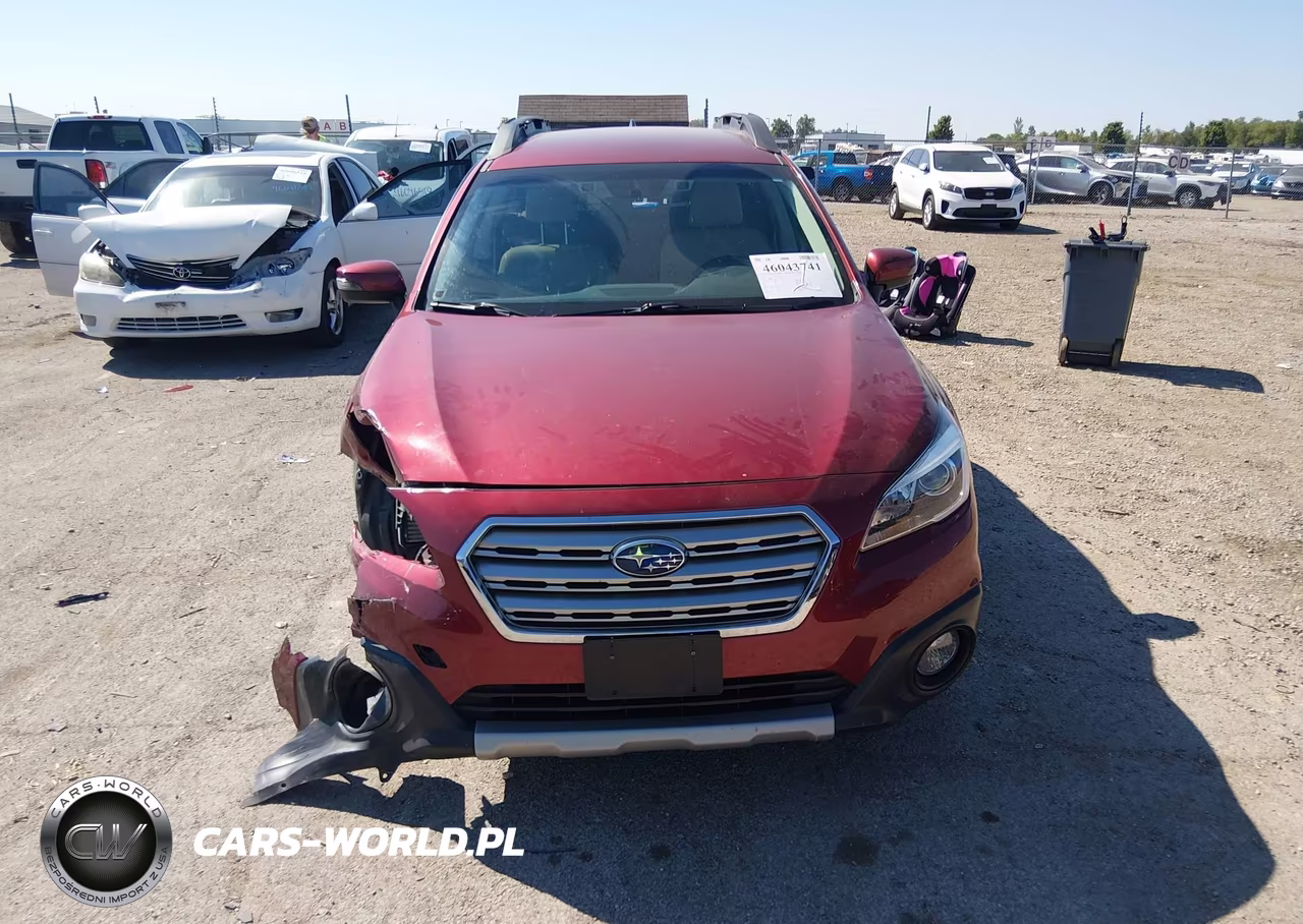 2016 Subaru Outback 2.5I Premium VIN:4S4BSBFCXG3257008 - 13