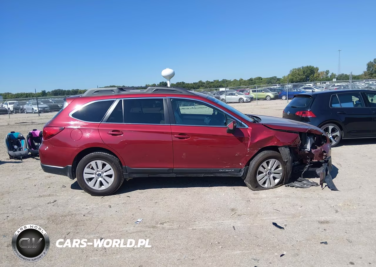 2016 Subaru Outback 2.5I Premium VIN:4S4BSBFCXG3257008 - 14