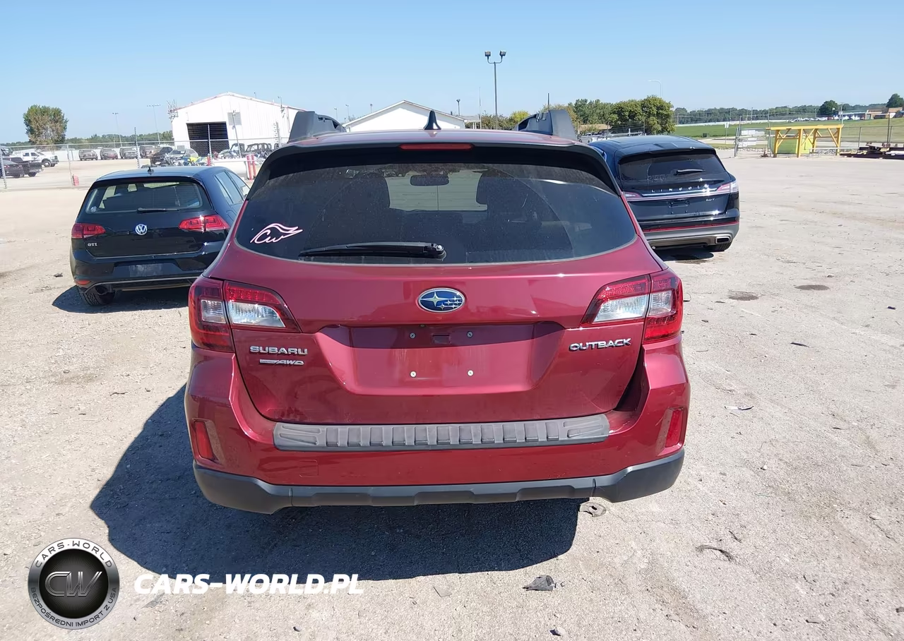 2016 Subaru Outback 2.5I Premium VIN:4S4BSBFCXG3257008 - 17