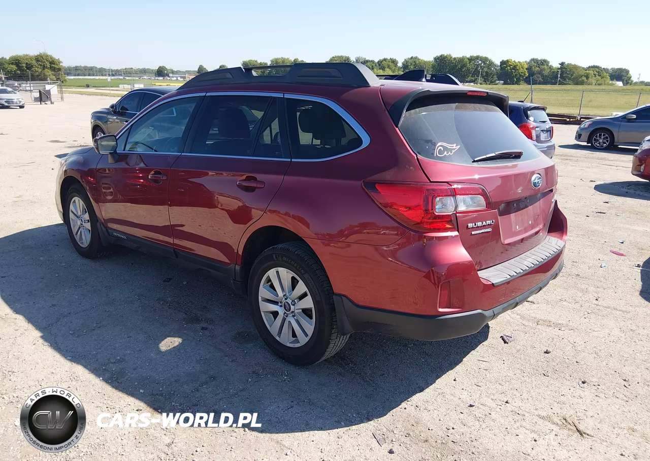 2016 Subaru Outback 2.5I Premium VIN:4S4BSBFCXG3257008 - 3