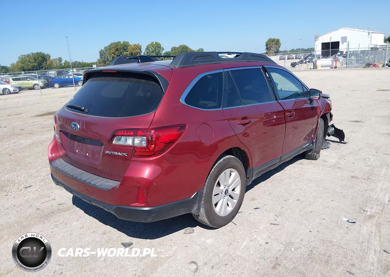 2016 Subaru Outback 2.5I Premium VIN:4S4BSBFCXG3257008 - 4