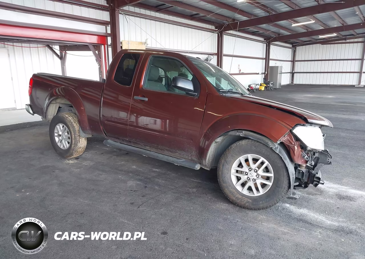 2017 Nissan Frontier Sv-I4