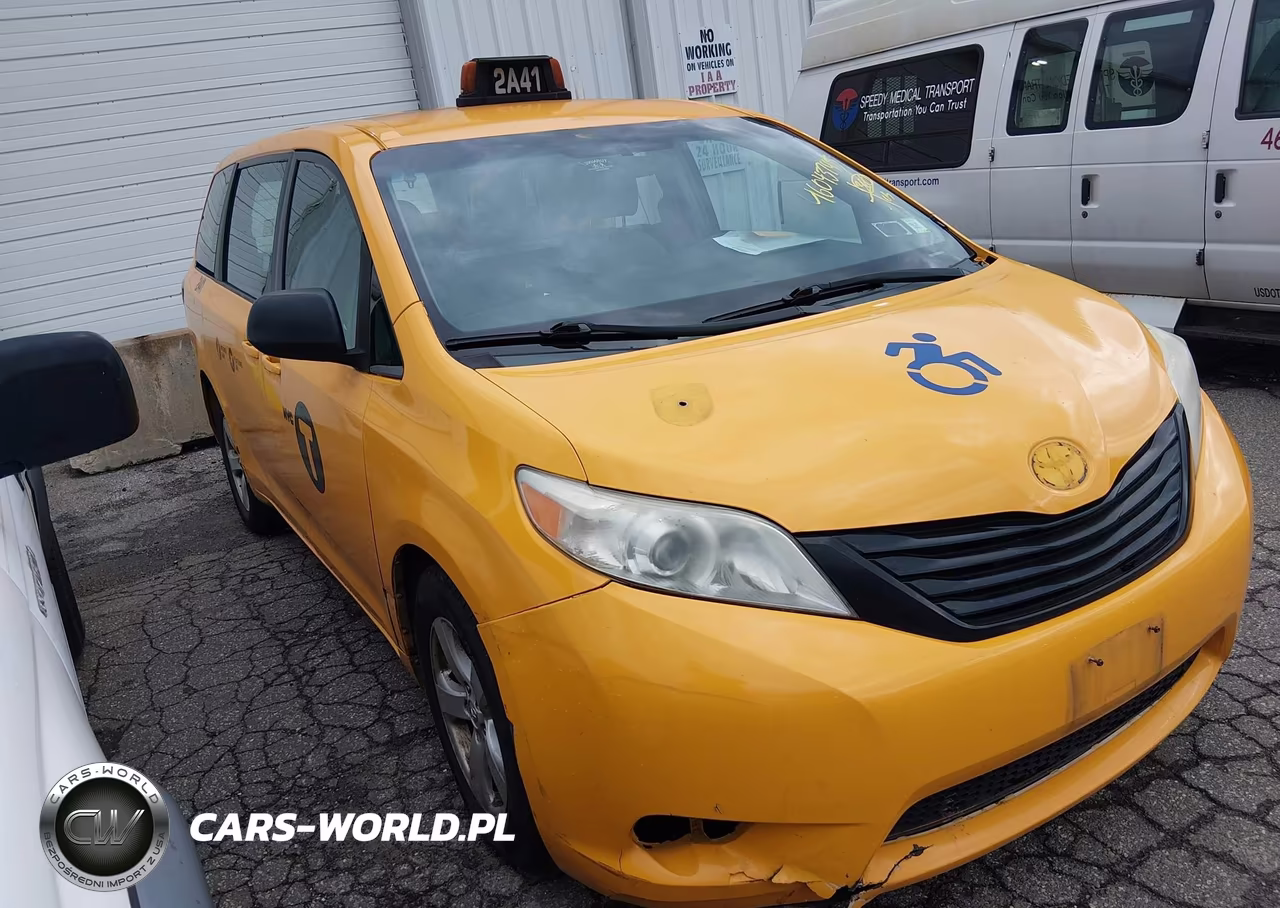 2016 Toyota Sienna L 7 Passenger