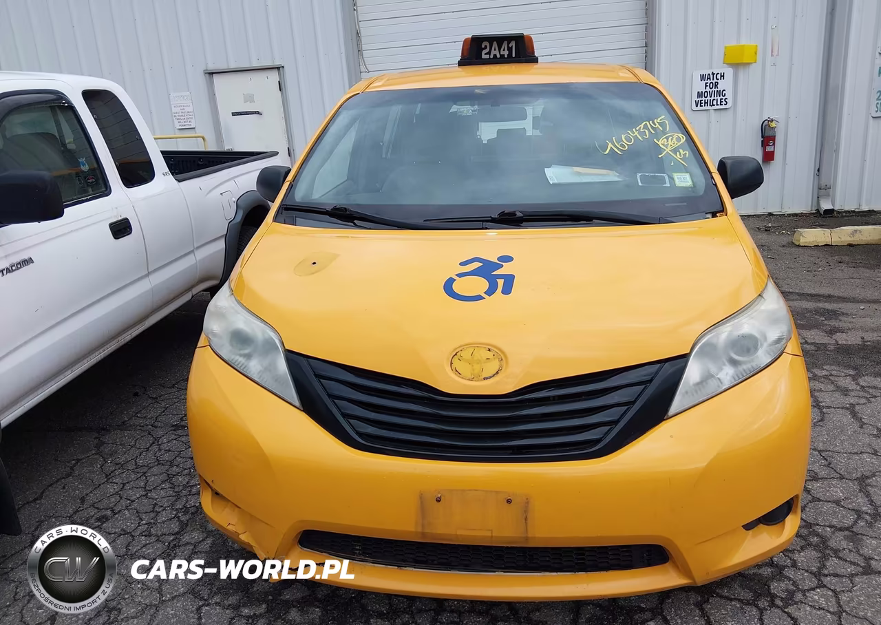2016 Toyota Sienna L 7 Passenger VIN:5TDZK3DC8GS695746 - 12