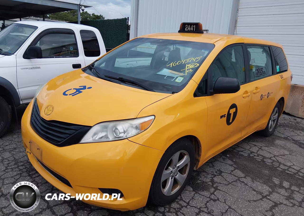 2016 Toyota Sienna L 7 Passenger VIN:5TDZK3DC8GS695746 - 2