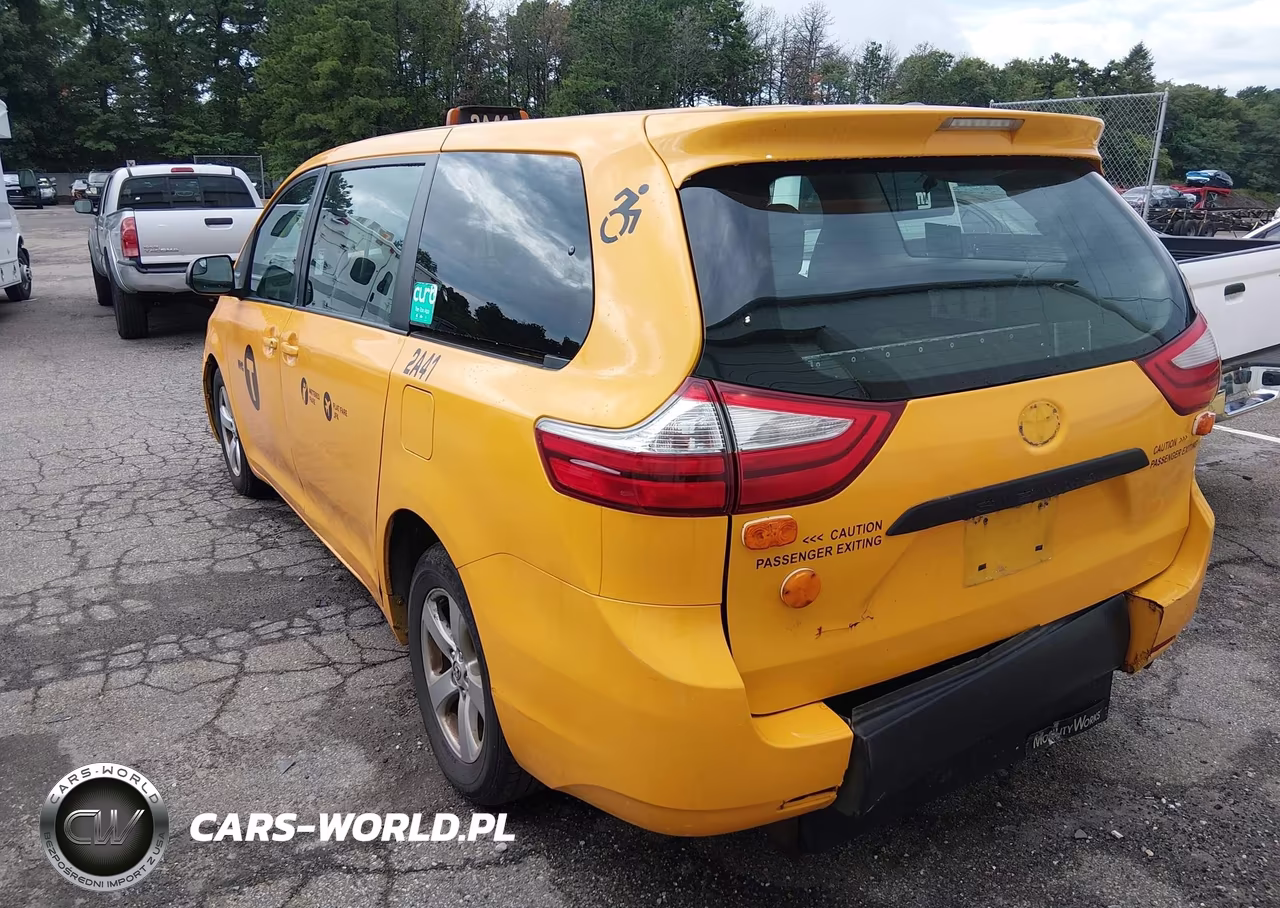 2016 Toyota Sienna L 7 Passenger VIN:5TDZK3DC8GS695746 - 3