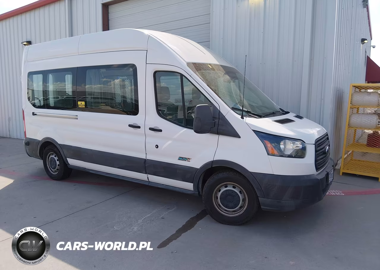 2018 Ford Transit-350 Xl VIN:1FBZX2XM0JKB51910 - 1