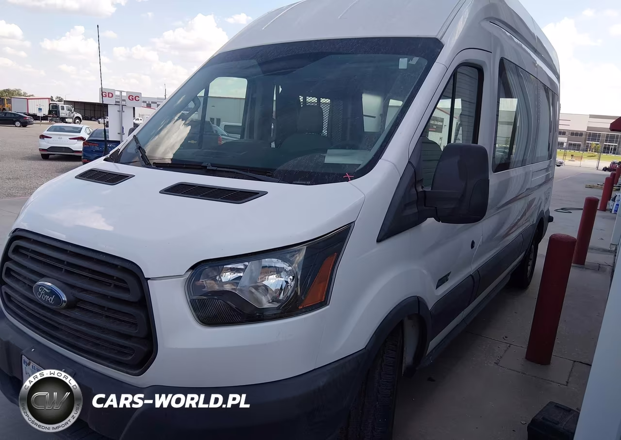 2018 Ford Transit-350 Xl VIN:1FBZX2XM0JKB51910 - 2