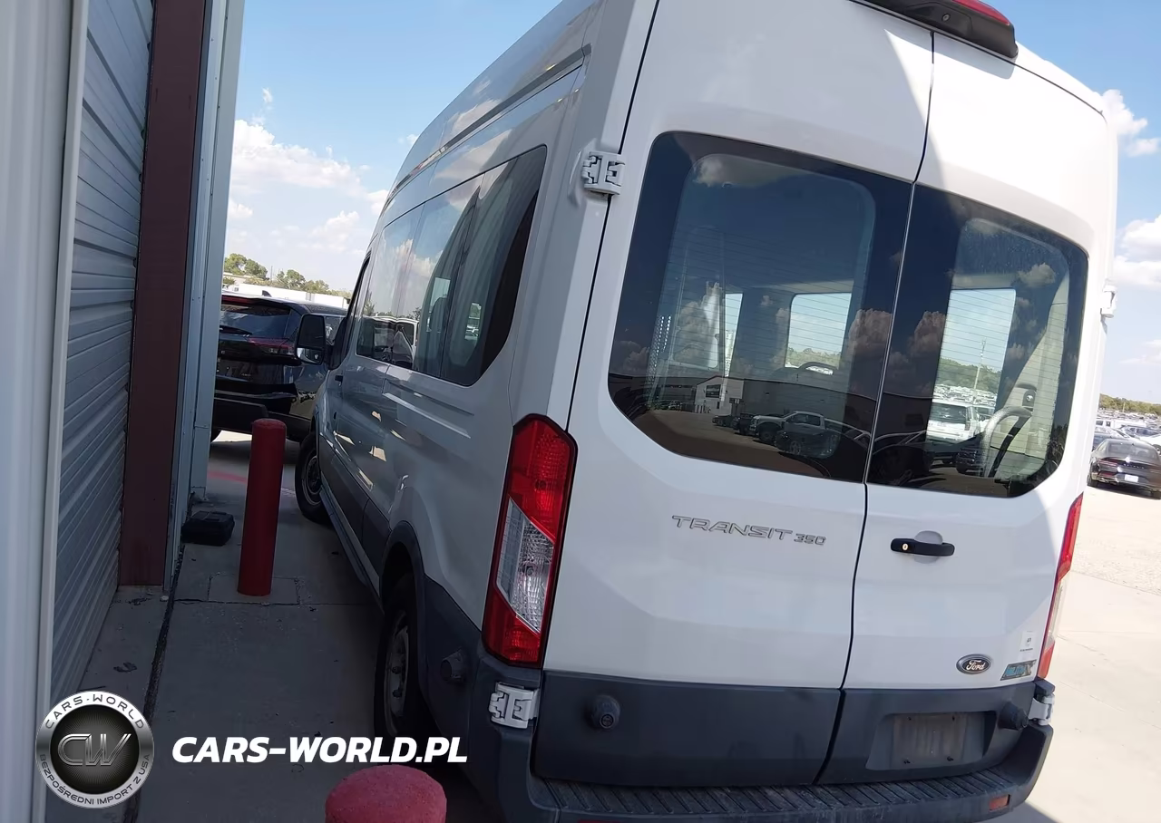 2018 Ford Transit-350 Xl VIN:1FBZX2XM0JKB51910 - 3