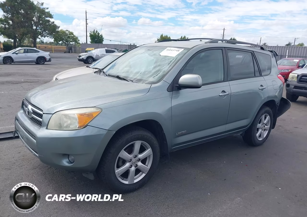 2006 Toyota Rav4 Limited VIN:JTMZD31V765003755 - 2