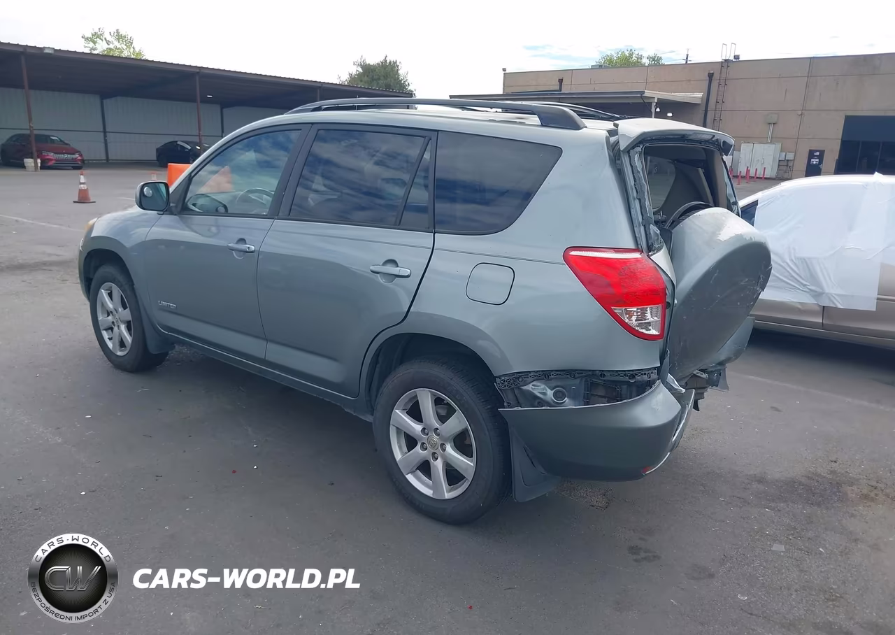2006 Toyota Rav4 Limited VIN:JTMZD31V765003755 - 3