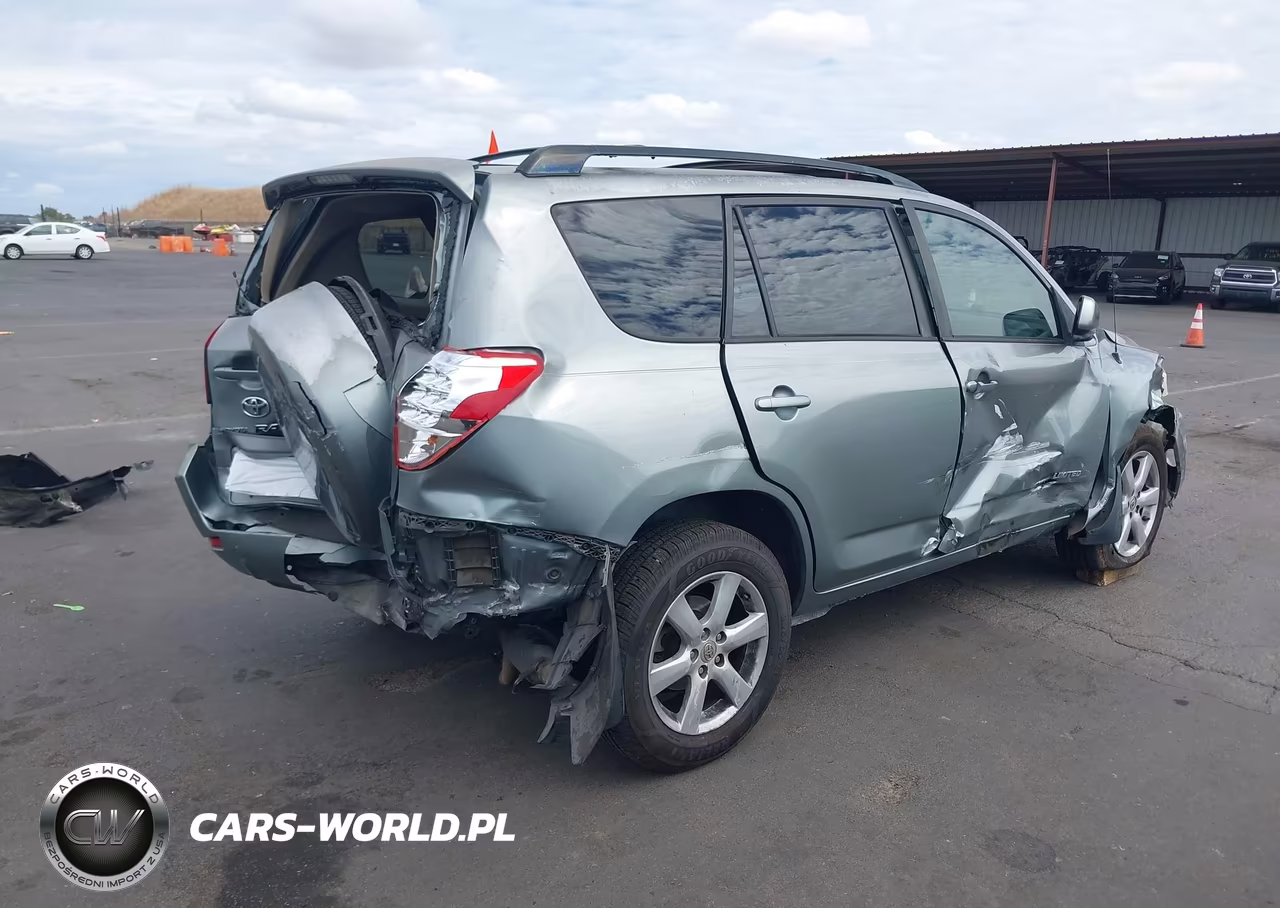 2006 Toyota Rav4 Limited VIN:JTMZD31V765003755 - 4