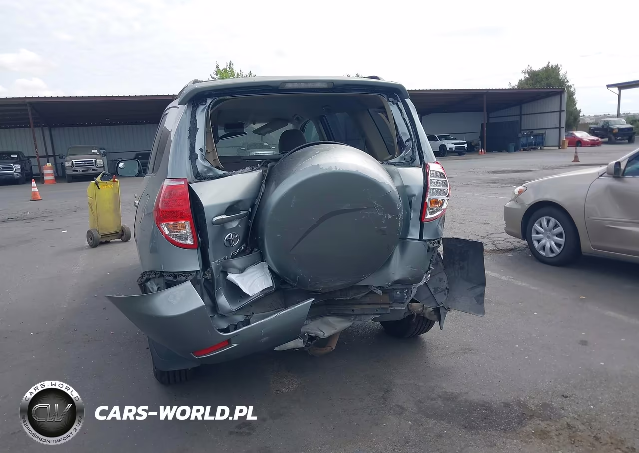 2006 Toyota Rav4 Limited VIN:JTMZD31V765003755 - 6