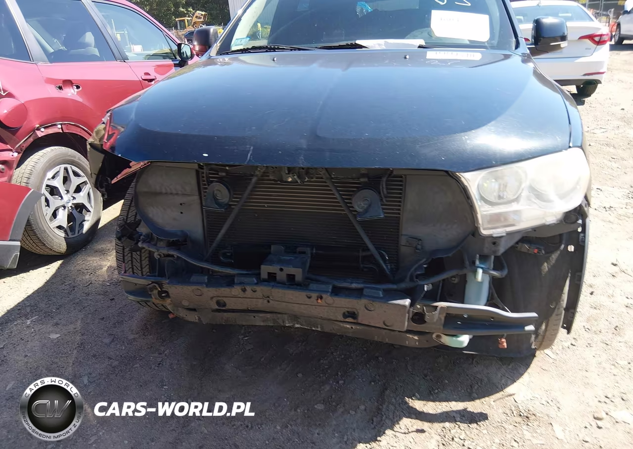 2013 Dodge Durango Crew VIN:1C4RDJDG3DC654245 - 12