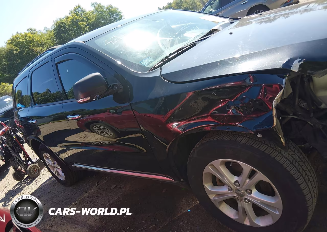 2013 Dodge Durango Crew VIN:1C4RDJDG3DC654245 - 13