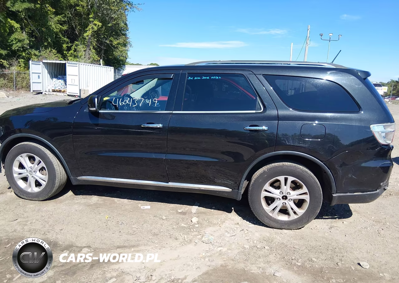 2013 Dodge Durango Crew VIN:1C4RDJDG3DC654245 - 14