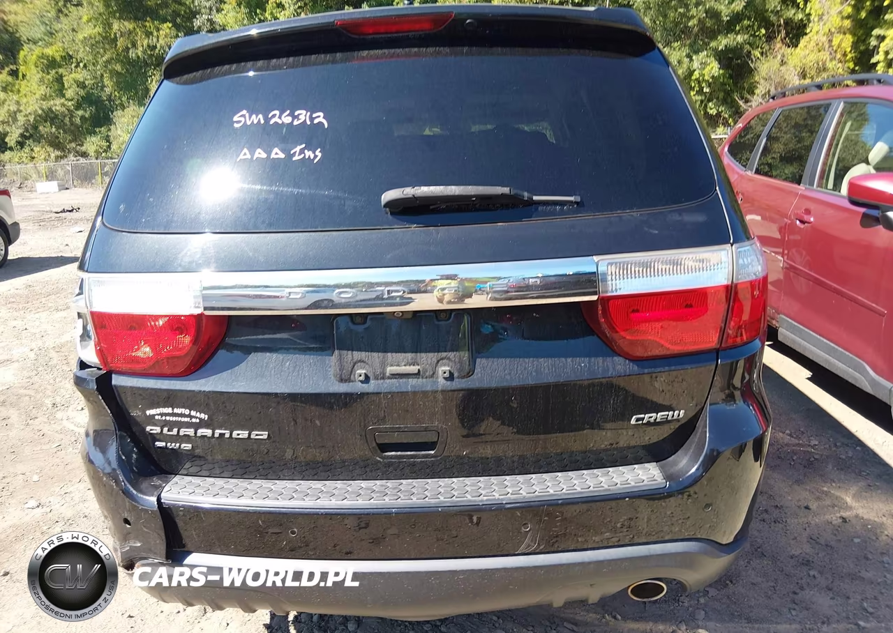 2013 Dodge Durango Crew VIN:1C4RDJDG3DC654245 - 16