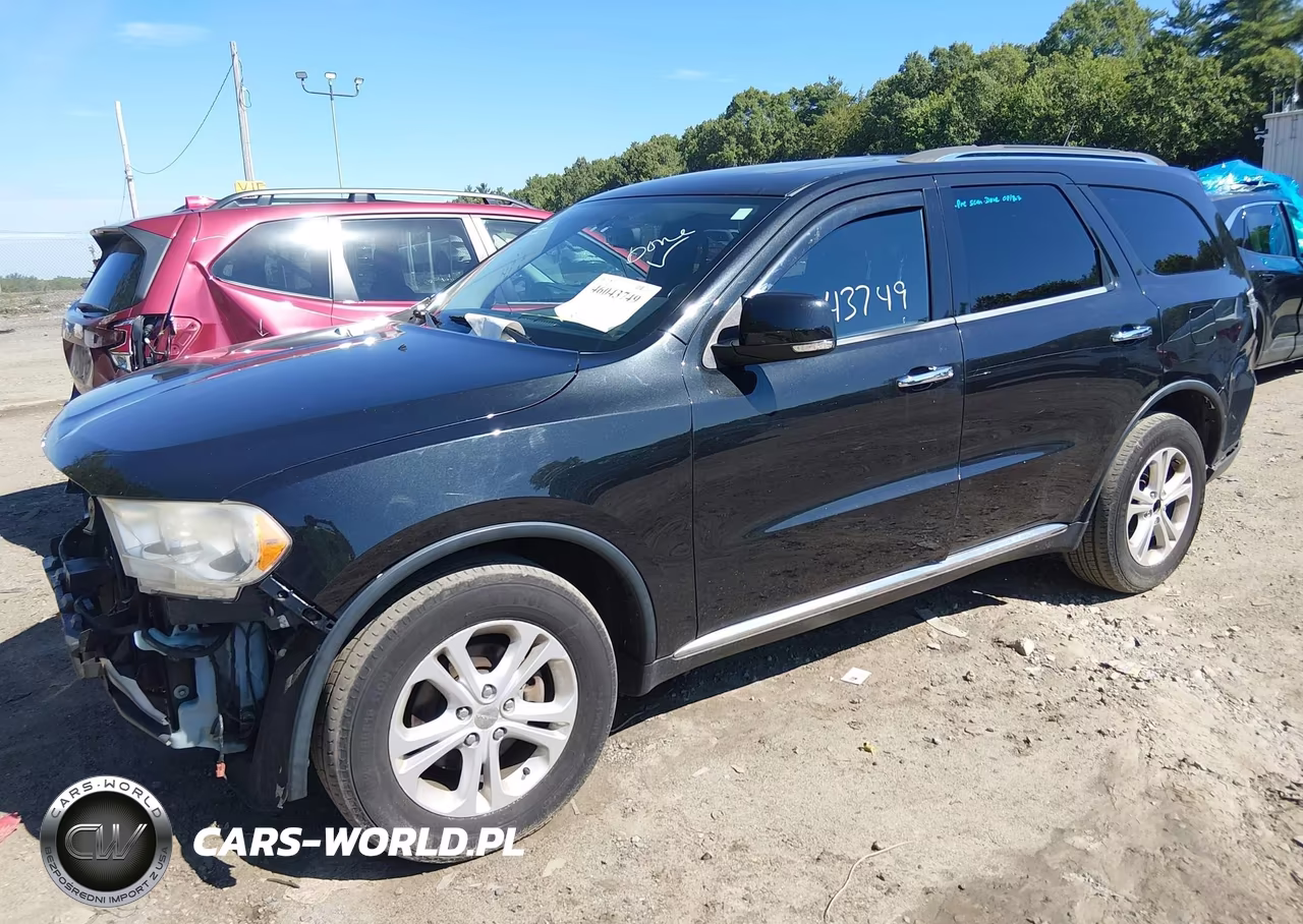 2013 Dodge Durango Crew VIN:1C4RDJDG3DC654245 - 2