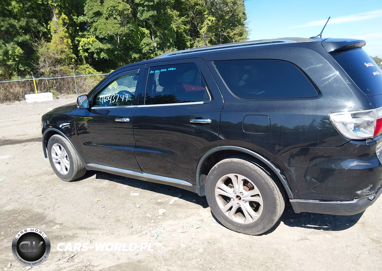 2013 Dodge Durango Crew VIN:1C4RDJDG3DC654245 - 3