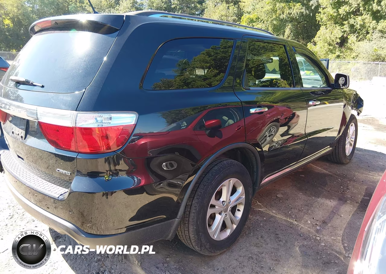 2013 Dodge Durango Crew VIN:1C4RDJDG3DC654245 - 4