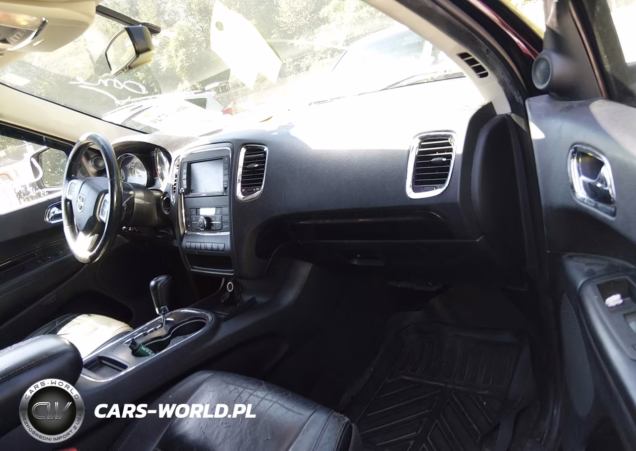 2013 Dodge Durango Crew VIN:1C4RDJDG3DC654245 - 5