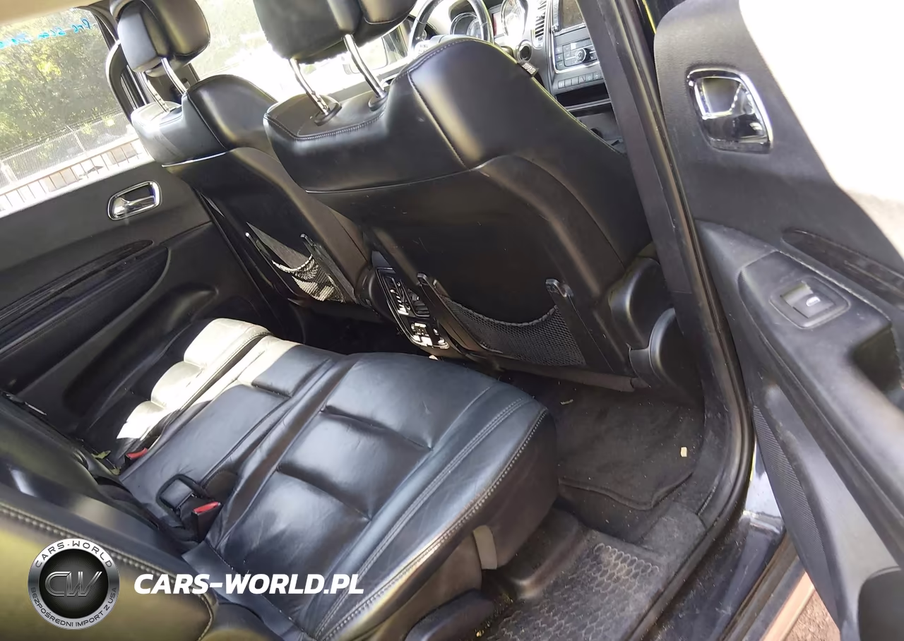 2013 Dodge Durango Crew VIN:1C4RDJDG3DC654245 - 8