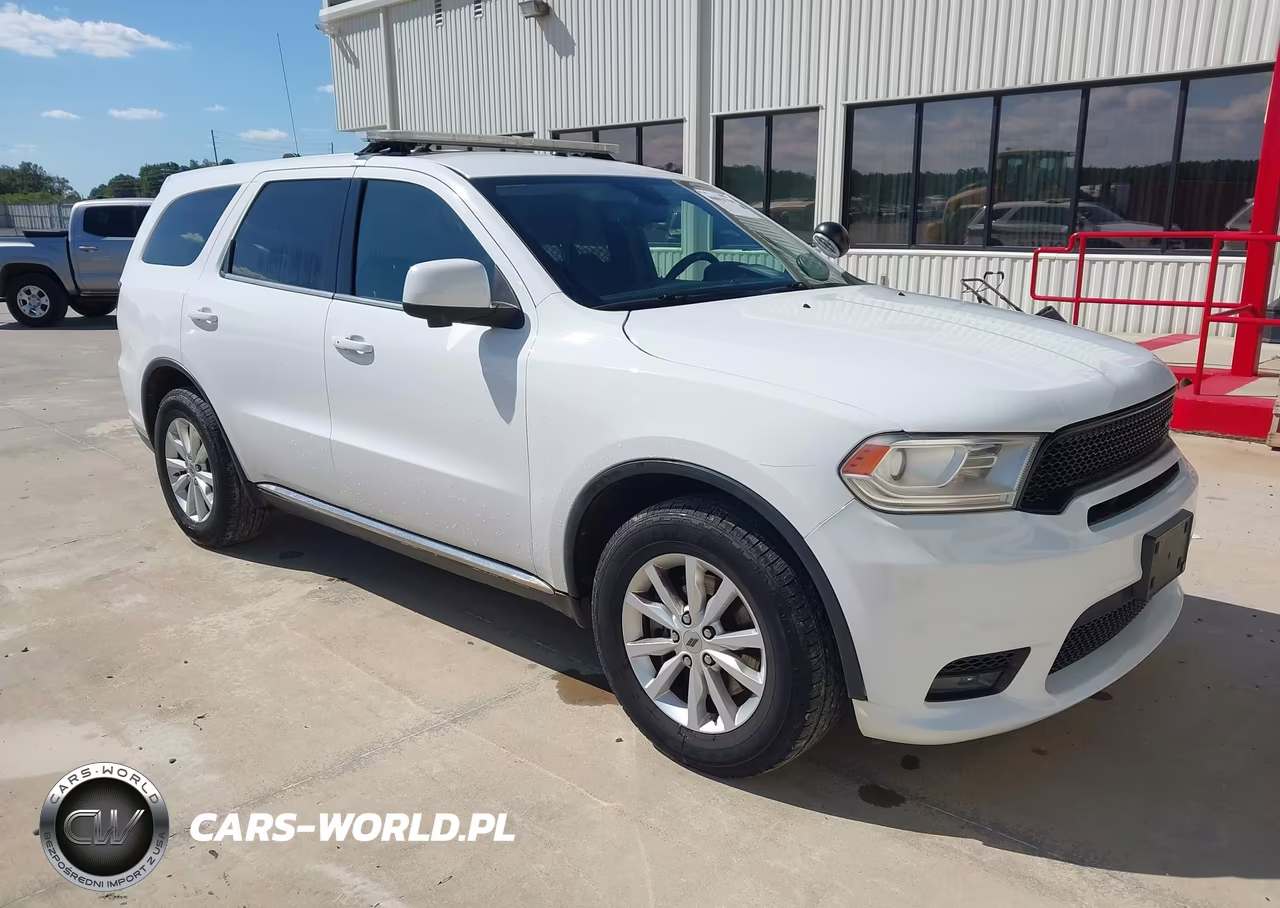 2020 Dodge Durango Pursuit Awd VIN:1C4RDJFG9LC228894 - 1