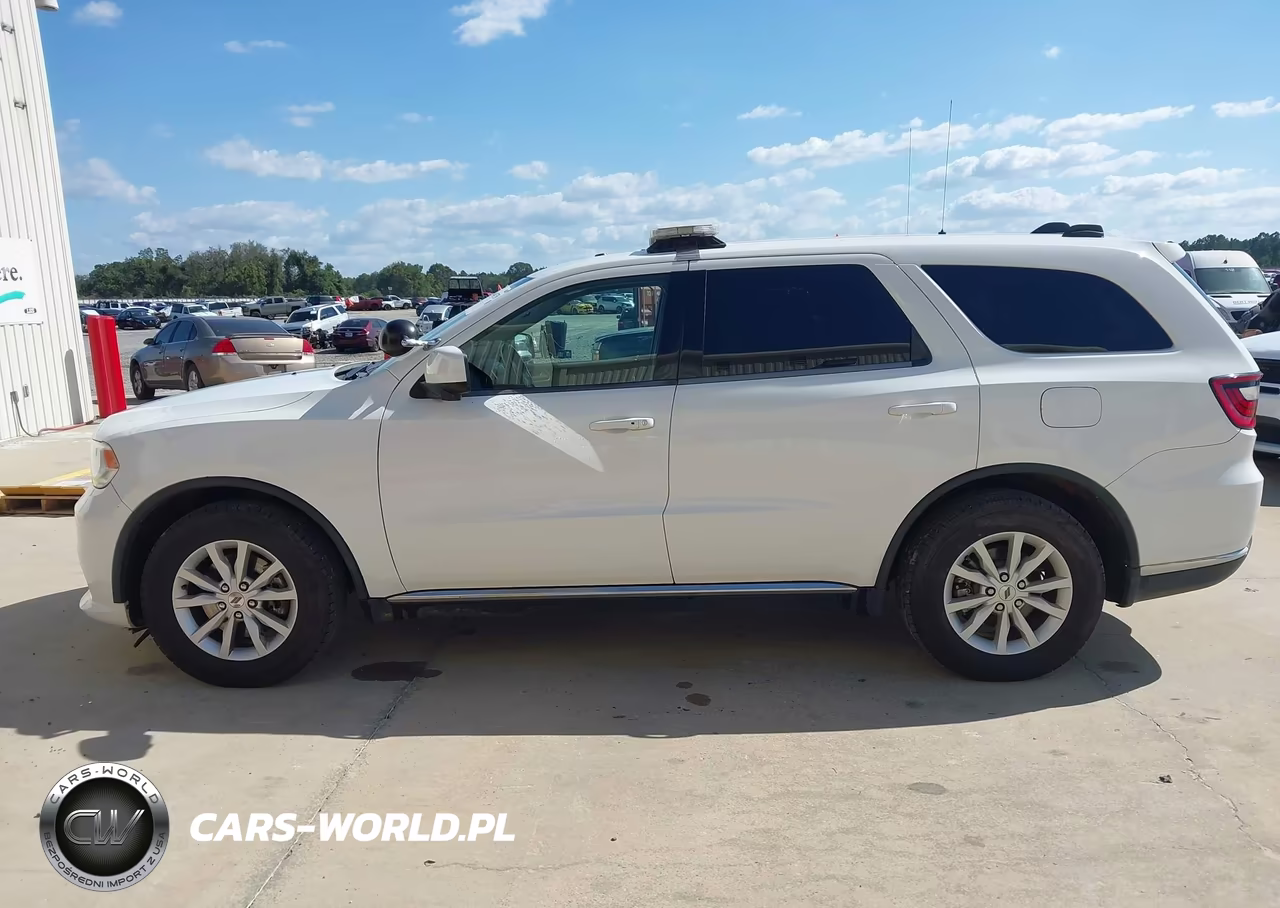 2020 Dodge Durango Pursuit Awd VIN:1C4RDJFG9LC228894 - 15
