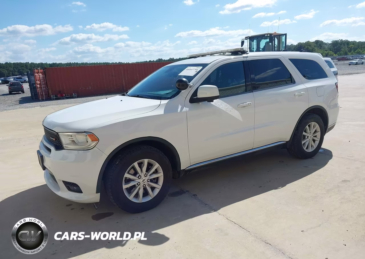 2020 Dodge Durango Pursuit Awd VIN:1C4RDJFG9LC228894 - 2