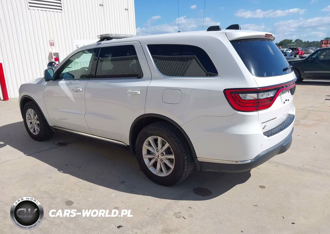 2020 Dodge Durango Pursuit Awd VIN:1C4RDJFG9LC228894 - 3