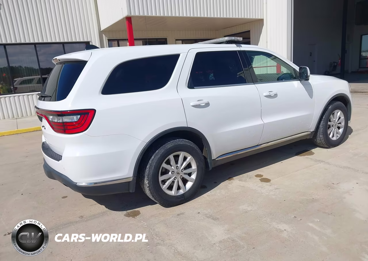 2020 Dodge Durango Pursuit Awd VIN:1C4RDJFG9LC228894 - 4