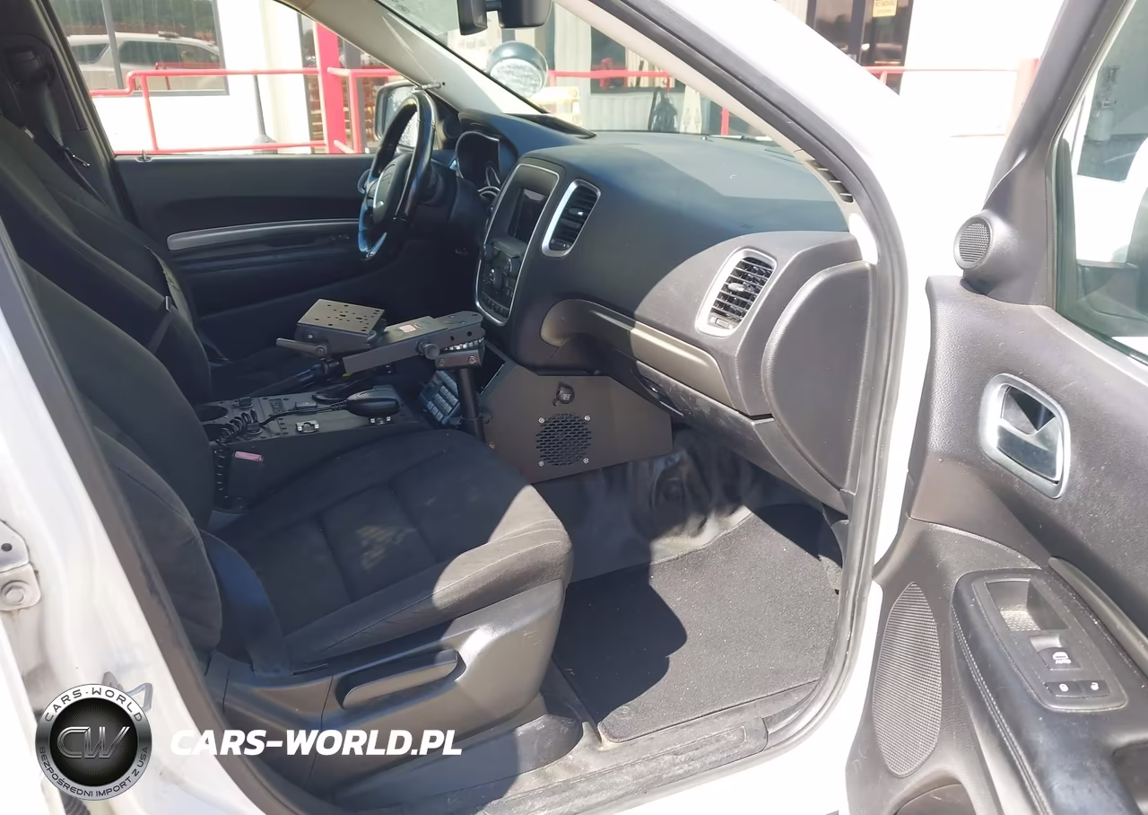 2020 Dodge Durango Pursuit Awd VIN:1C4RDJFG9LC228894 - 5