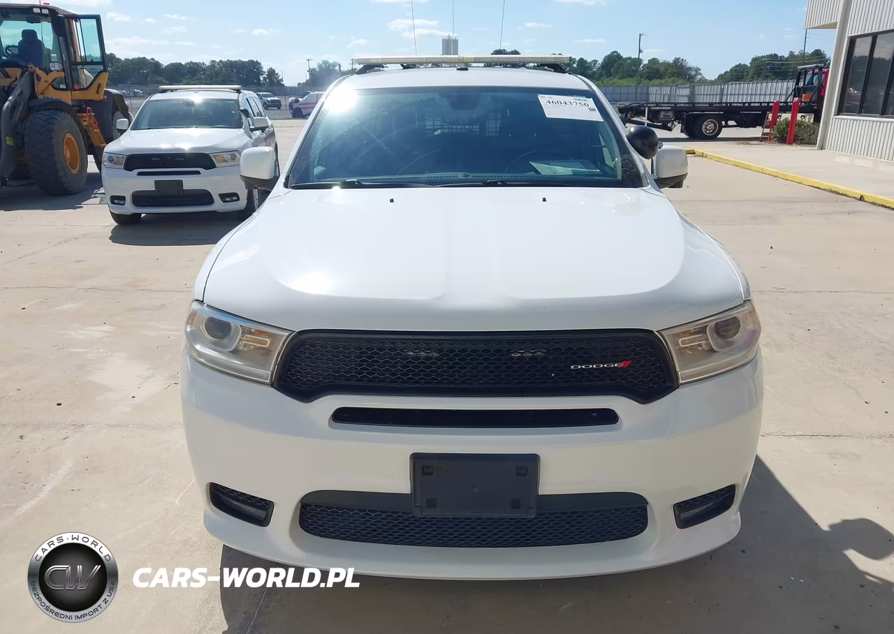 2020 Dodge Durango Pursuit Awd VIN:1C4RDJFG9LC228894 - 6