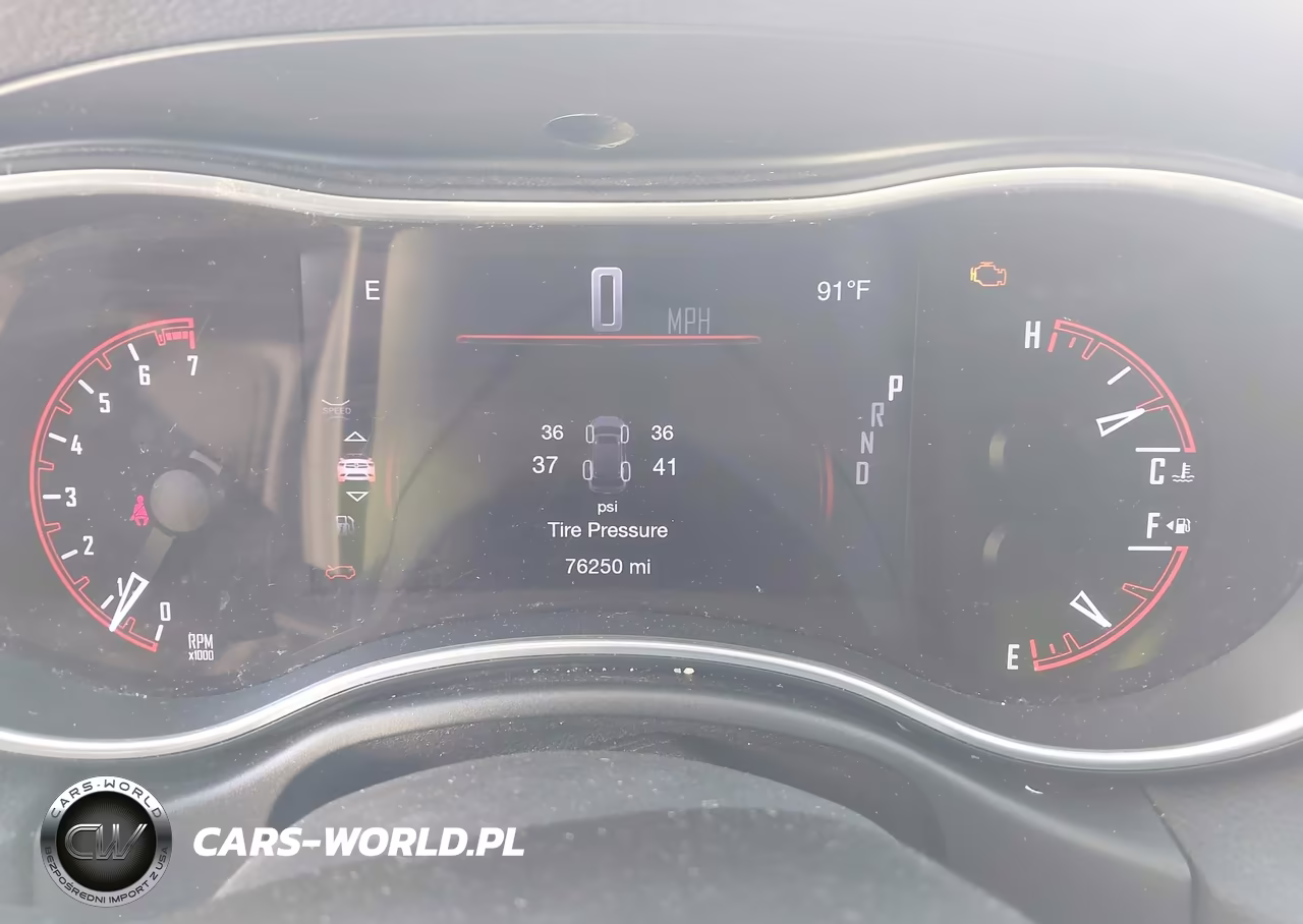 2020 Dodge Durango Pursuit Awd VIN:1C4RDJFG9LC228894 - 7